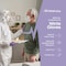 Fifthpulse FMN100, Disposable Gloves, 3 mil Palm, Nitrile, Powder-Free, L, 50 PK, Lilac FP-N-50-L-LAV - alternate 5